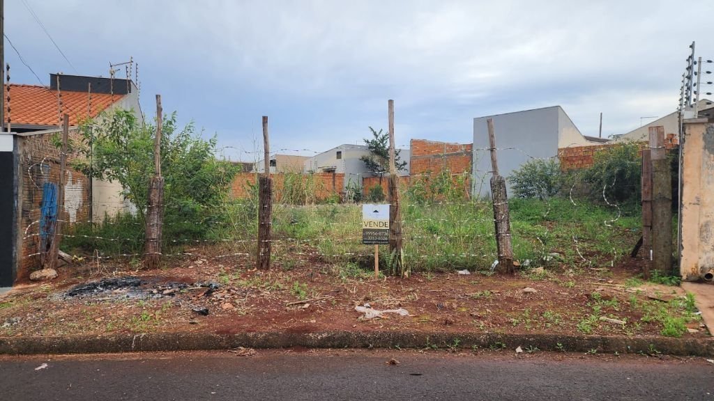 Terreno de 421 m² no Jardim Pioneiros